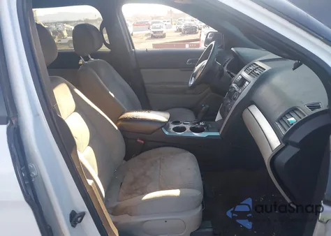2013 Ford Explorer из США, поврежденный, VIN 1FM5K7B92DGB79381